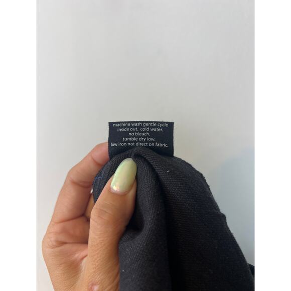 NWT Just Bee Queen Kai Pleated Ankle Straight Pants Women's Black Size: XS - Picture 8 of 9